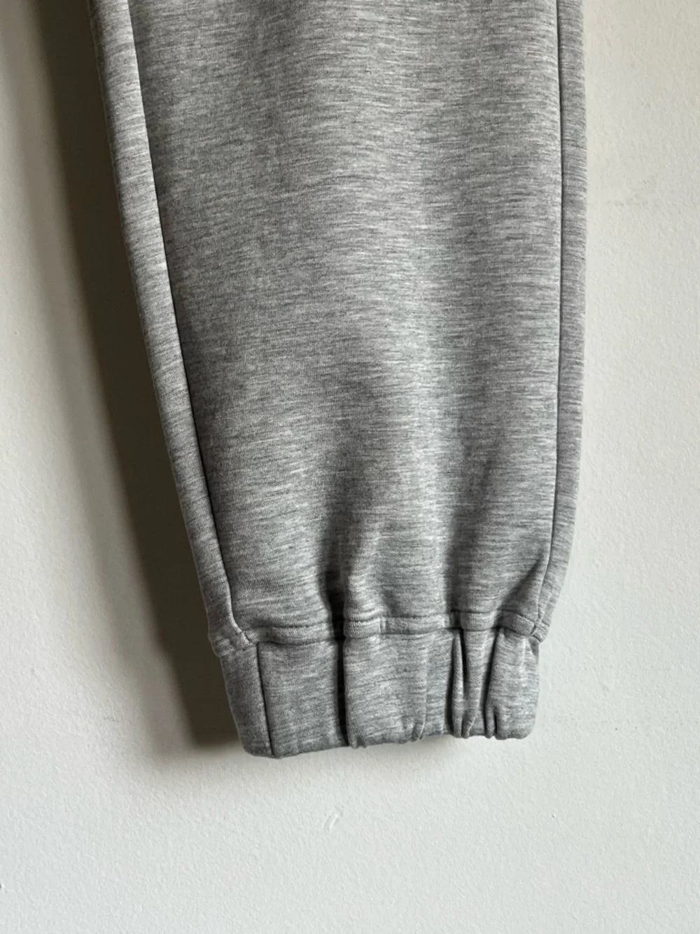 NWT J Crew Scuba Knit Jogger Pant Size XS Heather Grey Sweatpants $118 CO022